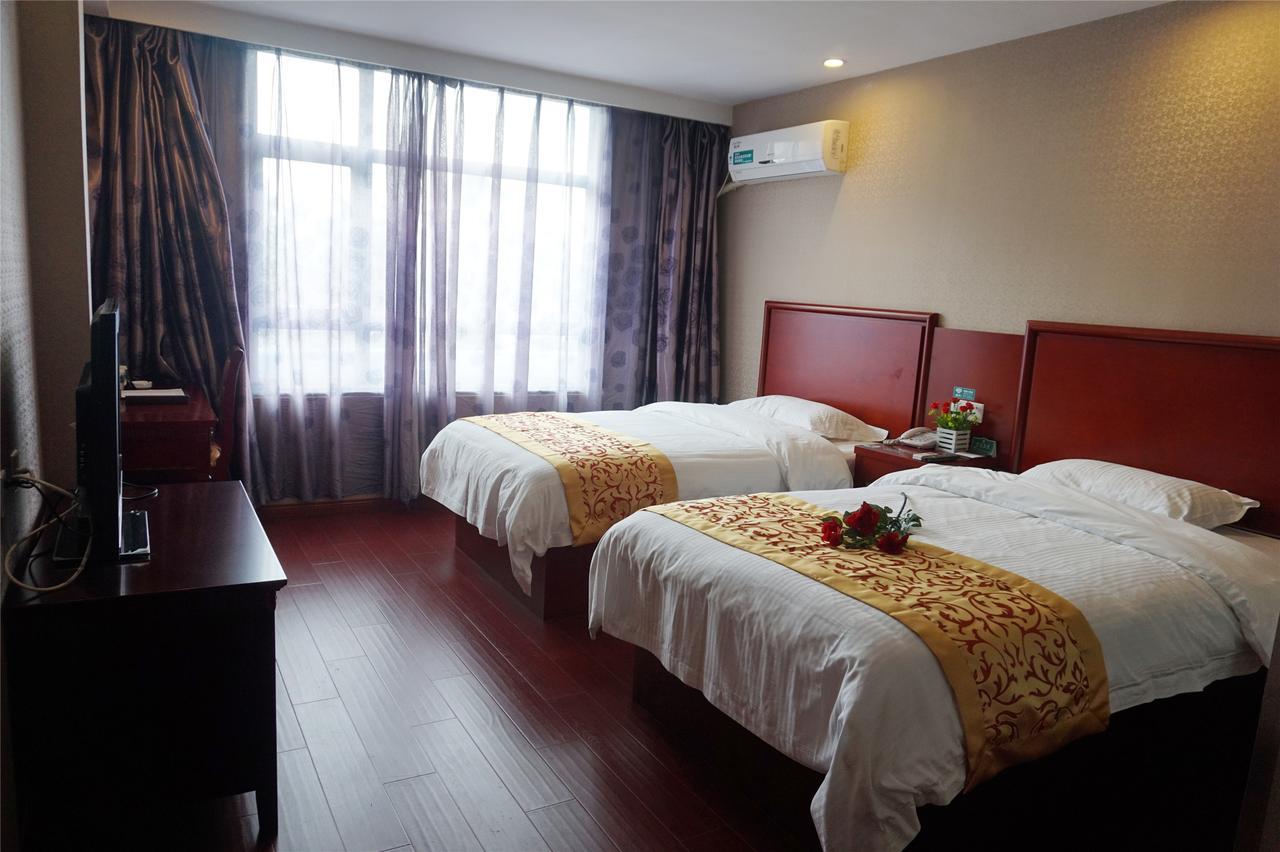 Greentree Inn Jiangsu Yancheng Yandu Bus Station Middle Daqing Road Express Hotel Esterno foto