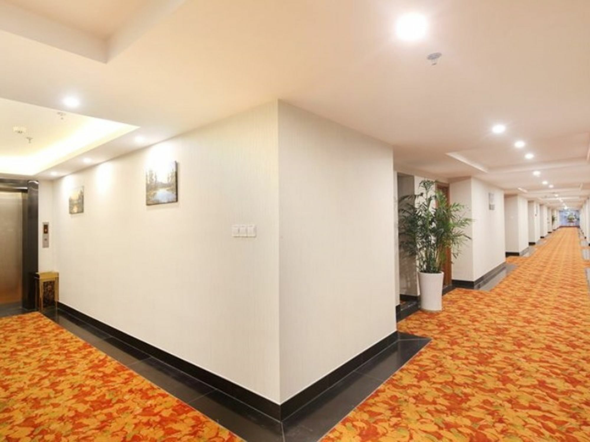 Greentree Inn Jiangsu Yancheng Yandu Bus Station Middle Daqing Road Express Hotel Esterno foto