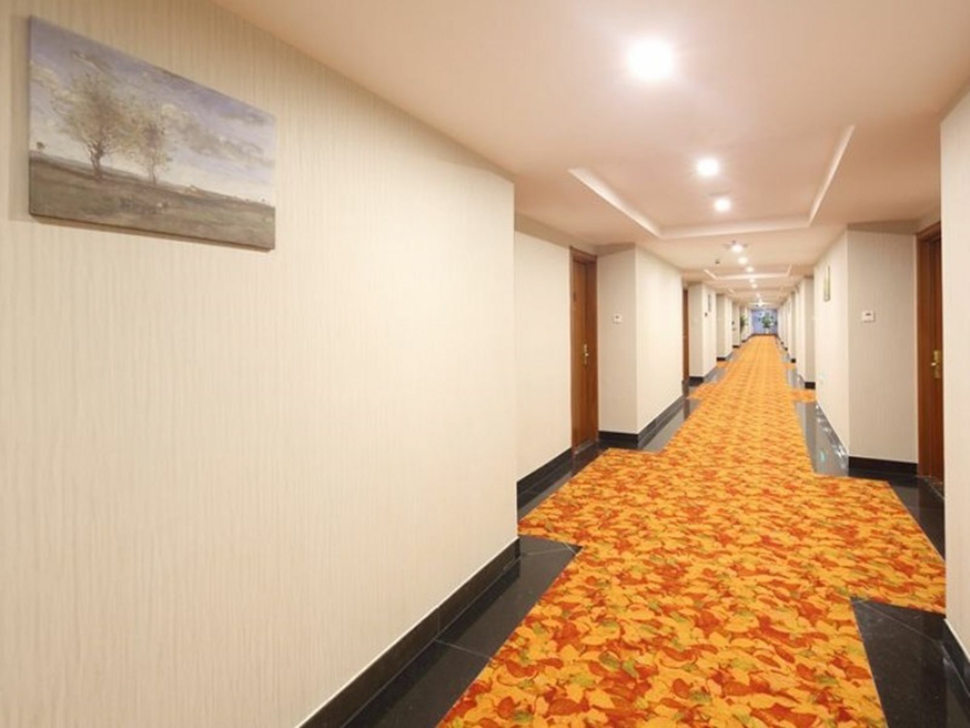 Greentree Inn Jiangsu Yancheng Yandu Bus Station Middle Daqing Road Express Hotel Esterno foto